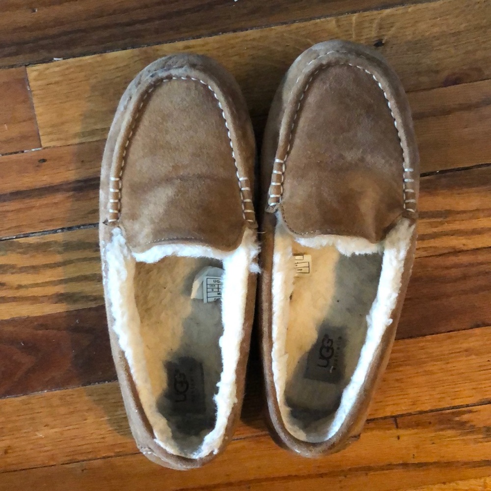 UGG moccasin slippers